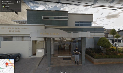 edificio del instituto de salud integral de la mujer