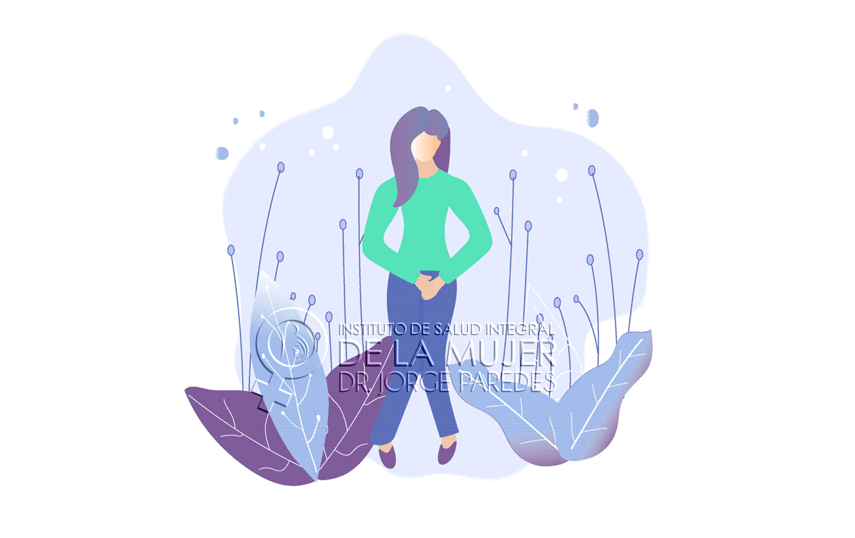 mujer con incontinencia urinaria