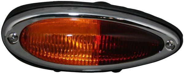 Porsche 356 Achterlicht links