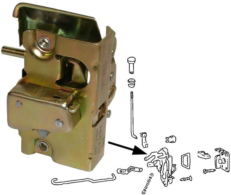 Deurslot links t/m 07-66