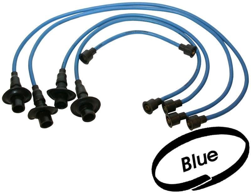 Bougiekabelset blauw