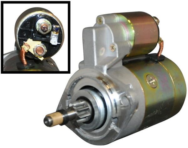 Startmotor nieuw (0,7 kW) 12 Volt