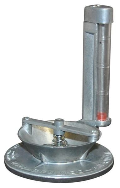 Flow meter voor dubbele carbarateurs af te stellen