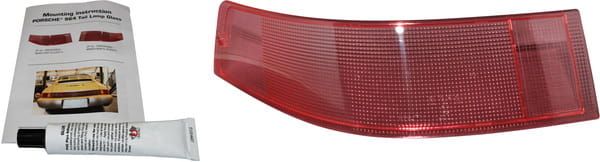 Achterlicht glas Porsche 964 links