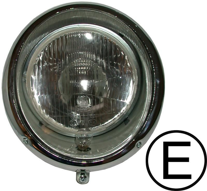 Koplamp liggend Amerikaans model