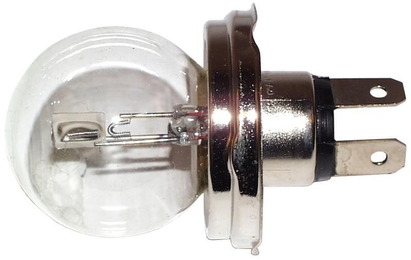 Bol koplamp 'duplo' 12 Volt