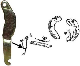 Handrem hevel links