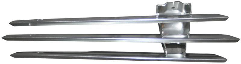 Gril voor mistlicht Links Porsche 356 B/C