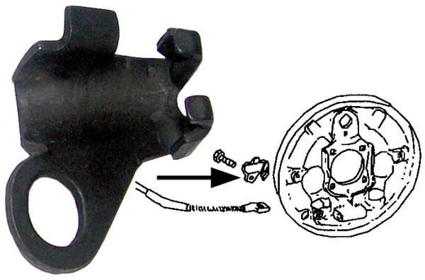 Beugel handremkabel