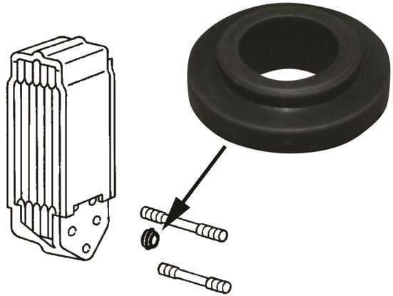 Afdichtingsrubber voor oliekoeler