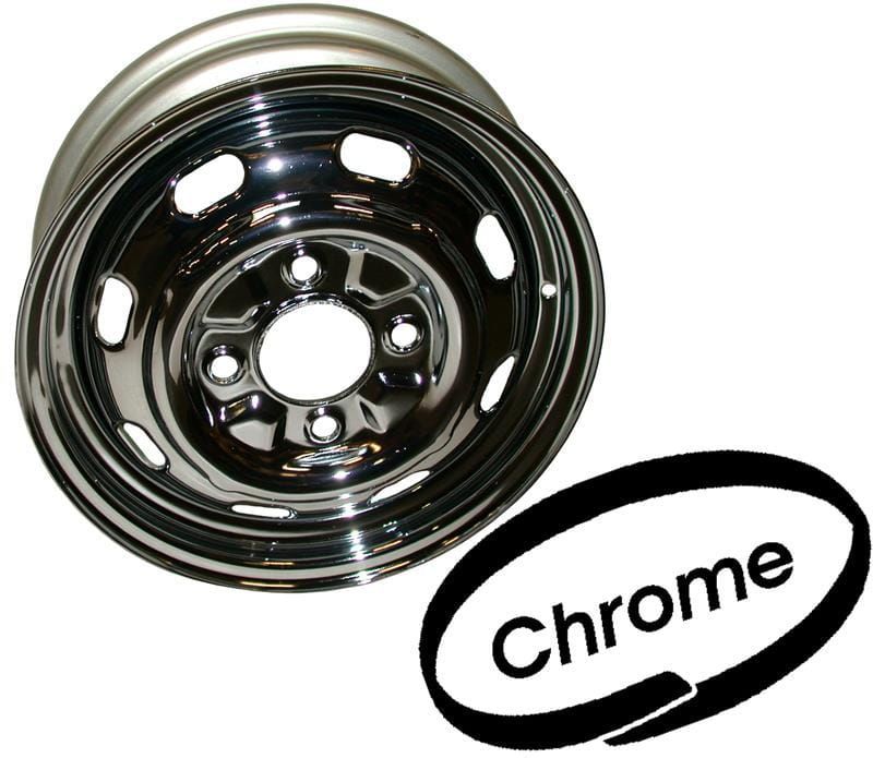 Standaard velg Chroom 4,5Jx15