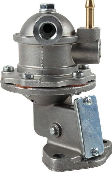 Benzinepomp, met draadfitting