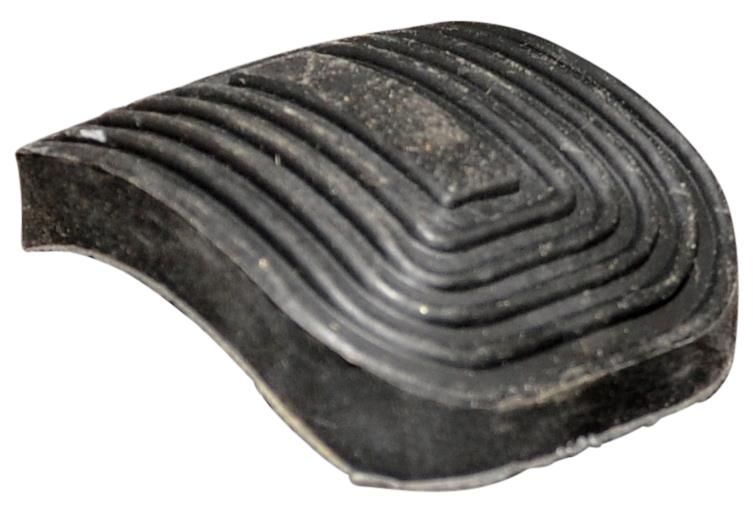 Pedaalrubber koppeling of rem
