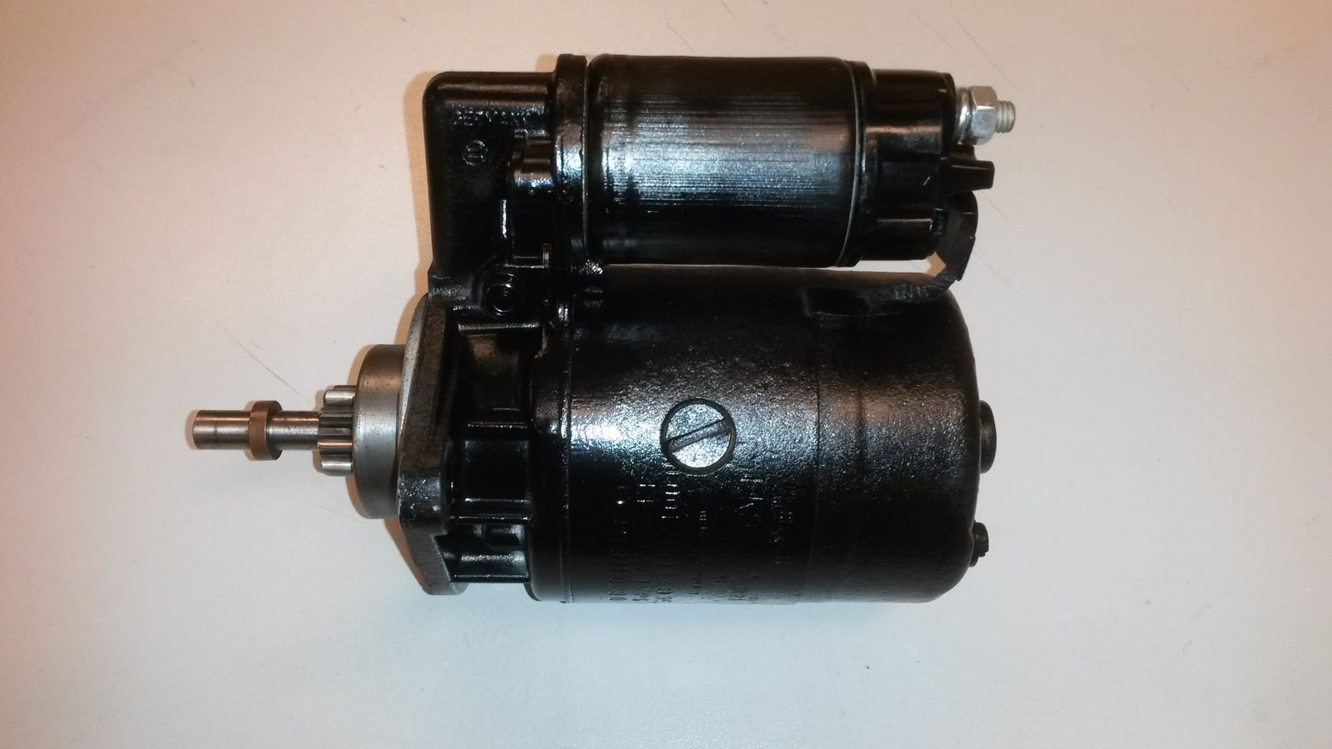 Startmotor 12 Volt gereviseerd
