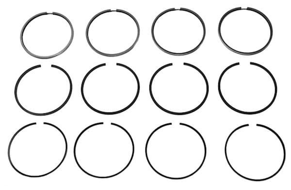 Zuigerveer set 81,00 mm