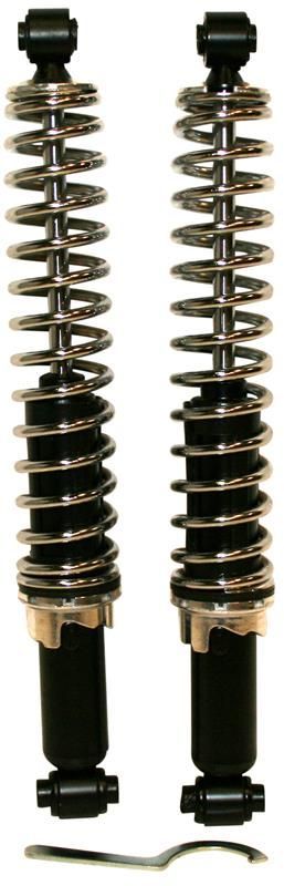Schokbreker set met hulpveren (achteras)