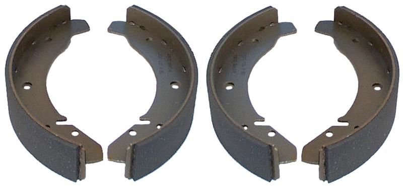 Remschoenset voor/achter 230x40 mm