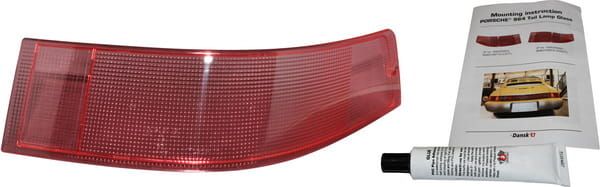 Achterlicht glas Porsche 964 Rechts