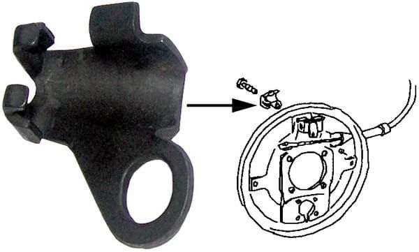 Beugel handremkabel