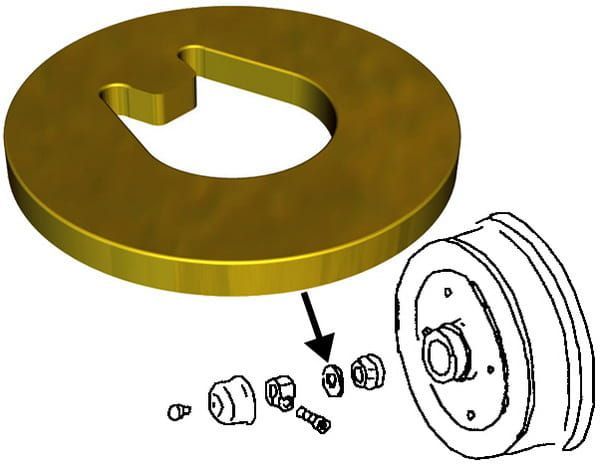 Ring voorwiellager