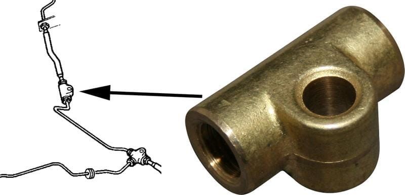 Connector voor remleidingen