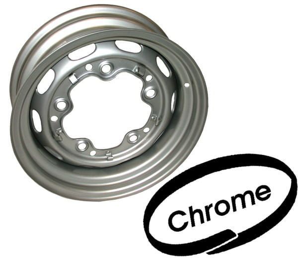 Velg 5x205 Chroom 4,5J ET25