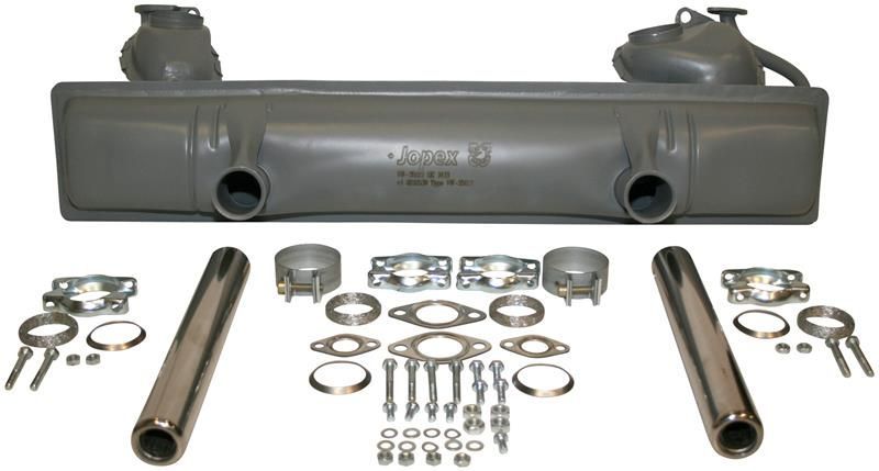 Uitlaat 1300/1500/1600 motor kever