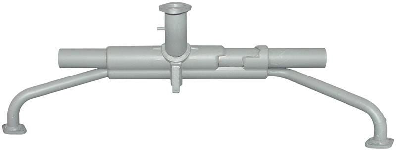 Inlaatspruitstuk 1300 dubbelpoorts ( 33 mm )