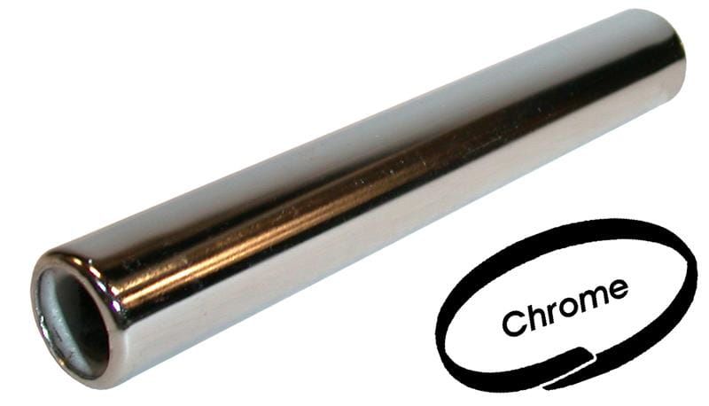 Uitlaatpijpje, 250 mm, chrome