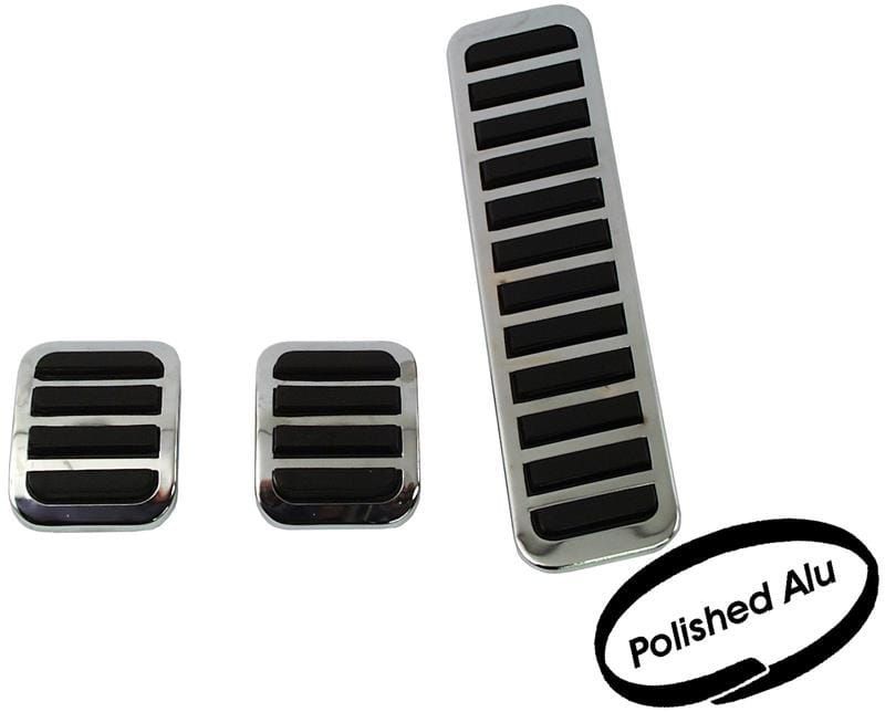 Pedalenset aluminium