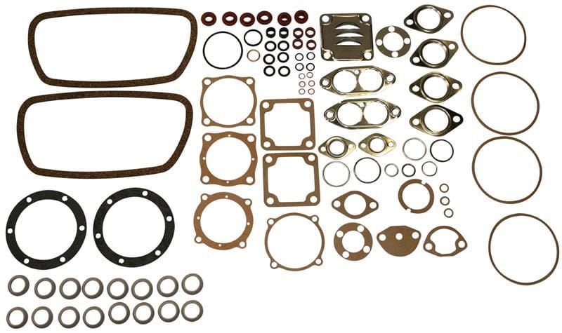 Pakkingset motor dubbel/enkel poorts