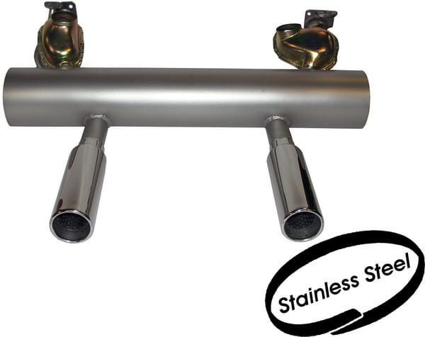 Uitlaat RVS Sebring style /1300-1500-1600