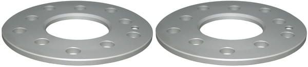 Spoorverbreder 7 mm, voor Porsche steek 5x130