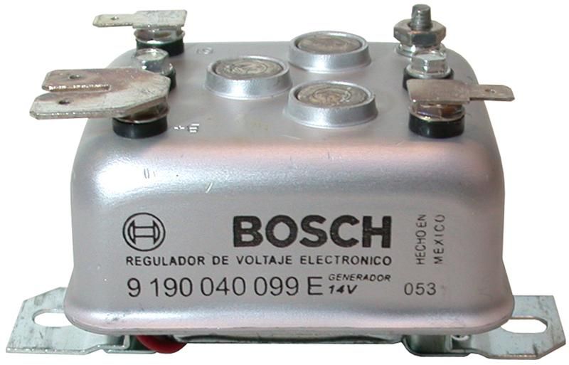 Bosch Spanningsregelaar 12V voor gelijkstroom dynamo