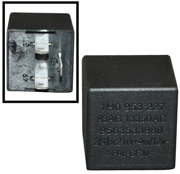 Knipperlichtrelais 12 Volt