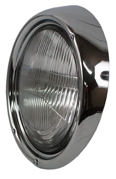 Koplamp rechtopstaand