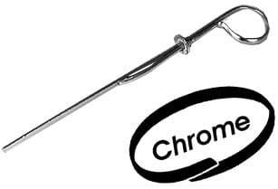 Oliepijlstok chroom