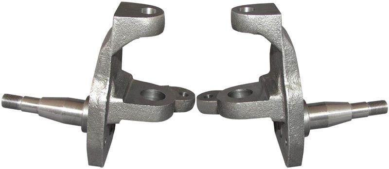Dropped spindels voor trommelremmen