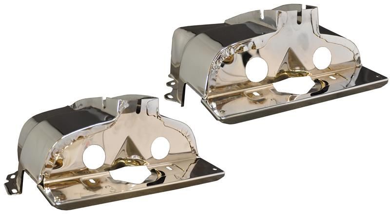 Chrome cilinderbeplating enkelpoorts motoren