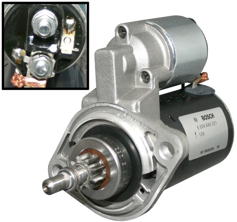 Startmotor 12 Volt origineel BOSCH