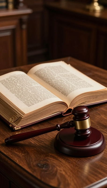 DUI Defense Lawyer in Renton, WA office interior with a wood-paneled legal setting