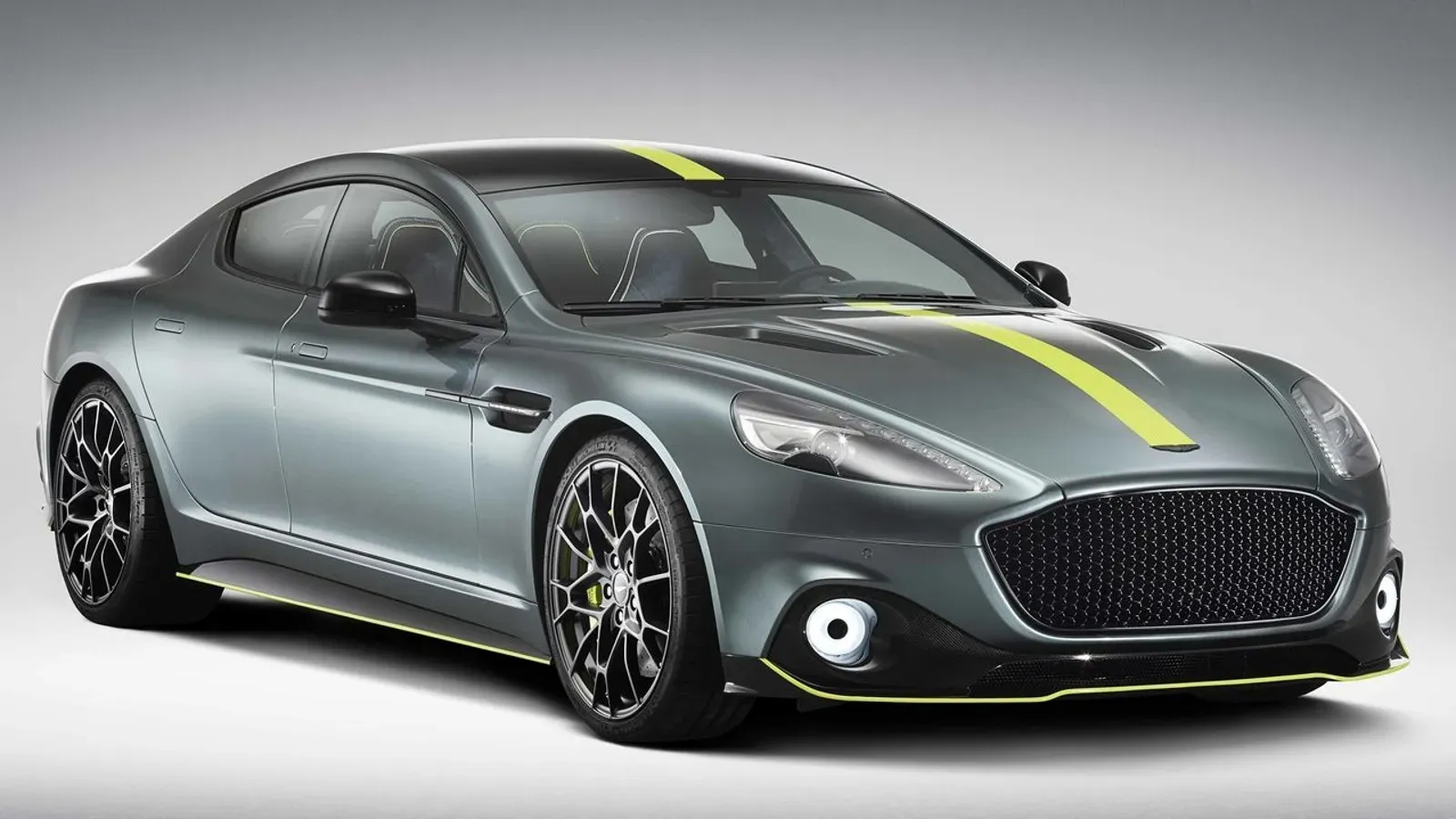 Aston Martin electric vehicle