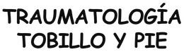 Traumatología Tobillo y Pie, logotipo.