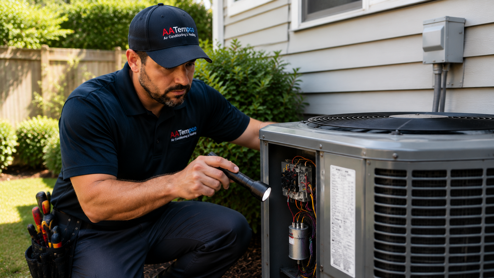 Air conditioning repair service in Houston TX