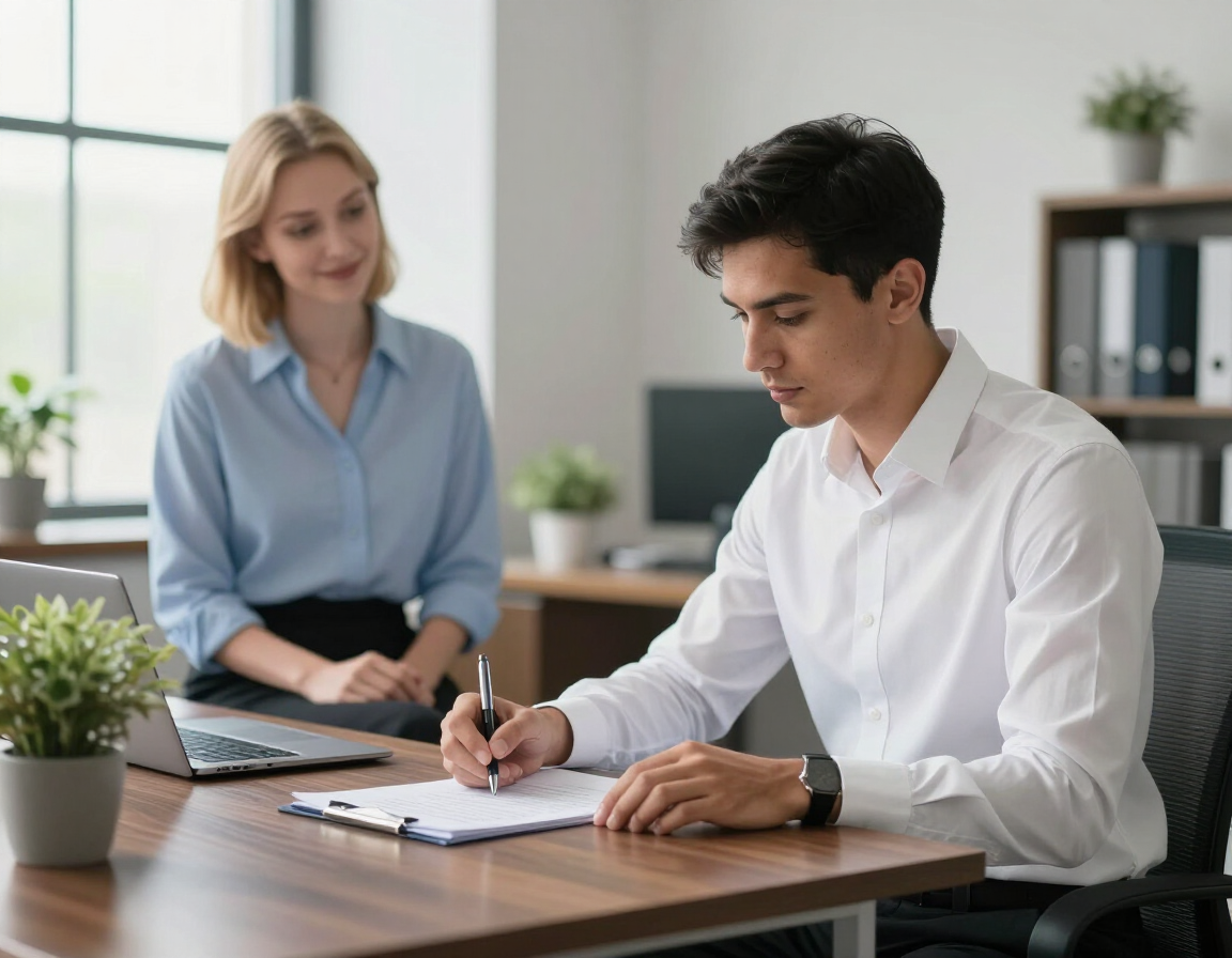 Interview and application process