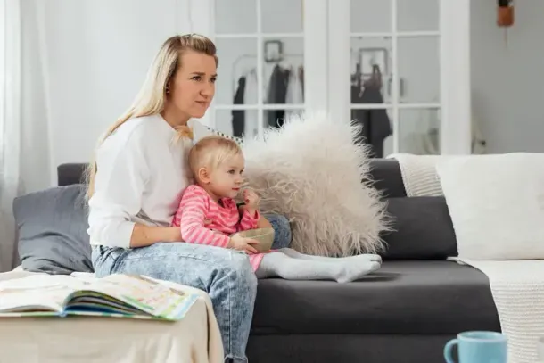 Nanny meeting with a family