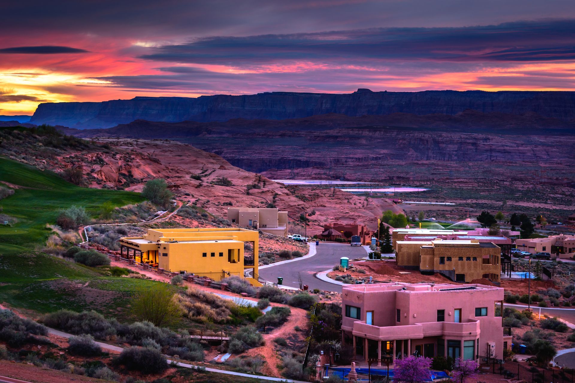 arizona sunset