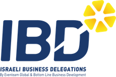 איי בי די IBD משלחות מבקרים ישראליים לתערוכות בינלאומיות מובילות. משלחות מנהלים. ליווי בתערוכות.
Israeli Business Delegations to Global Exhibitions