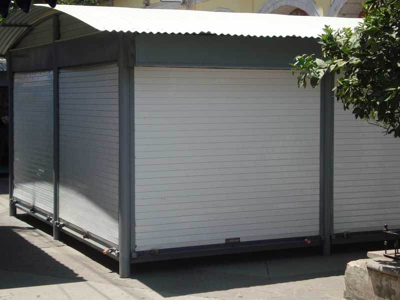 CORTINAS METÁLICAS DE ZAPOPAN – quiosco