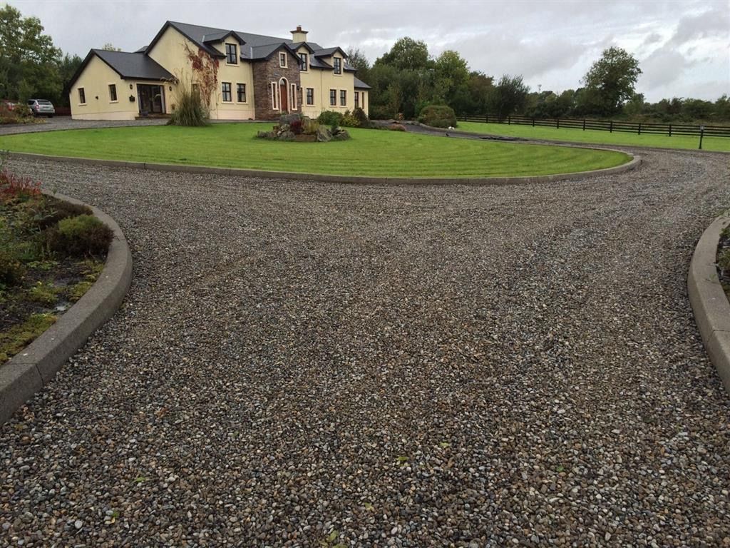Brown and Grey Cobblestone Pathway | Belleville, MI | Mike's Asphalt